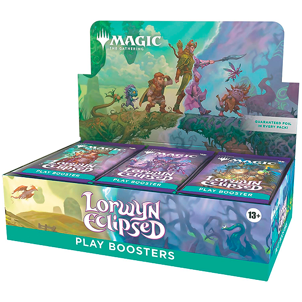 MTG: LORWYN ECLIPSED PLAY BOOSTER DISPLAY
