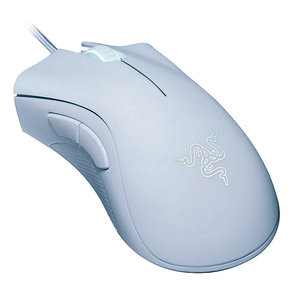 RAZER DEATHADDER ESSENTIAL 6400DPI BRANCO