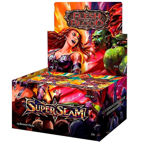FLESH AND BLOOD TCG: SUPER SLAM BOOSTER DISPLAY