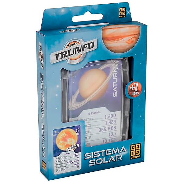 SUPER TRUNFO SISTEMA SOLAR