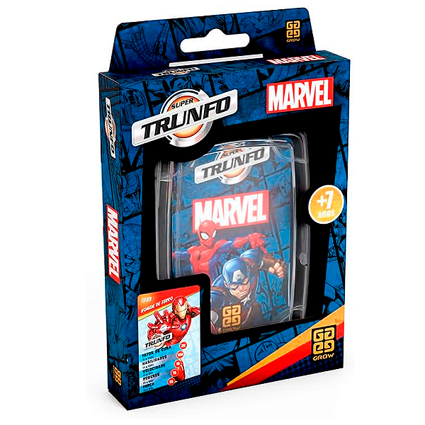 SUPER TRUNFO MARVEL
