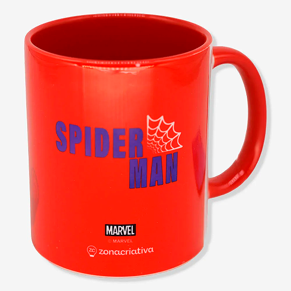 CANECA POP 350ML SPIDER MAN SKY