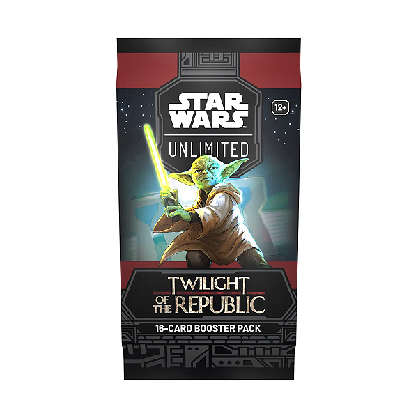 Star Wars: Unlimited -Twilight Of The Republic - Booster - Ingles