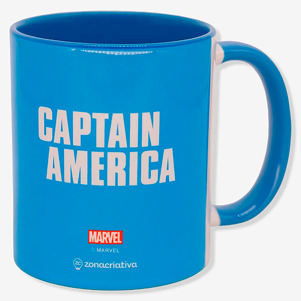 CANECA POP 350ML CAPITAO AMERICA SKY