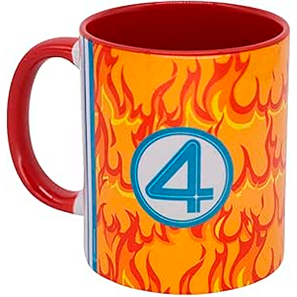 CANECA POP 350ML 4FANTASTICO TOCHA HUMANA