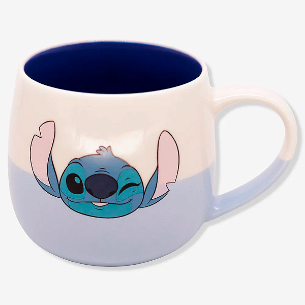 CANECA MAGGIE 400ML STITCH PISCADINHA