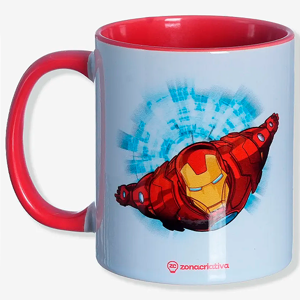 CANECA POP 350ML HOMEM DE FERRO THE INVENCIBLE