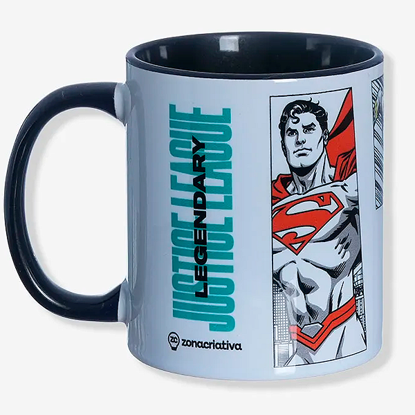 CANECA POP 350ML DC LIGA DA JUSTICA