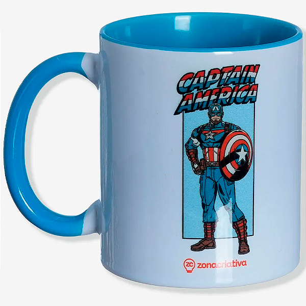 CANECA POP 350ML CAPITAO AMERICA