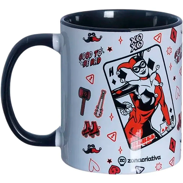 CANECA POP 350ML HARLEY QUINN