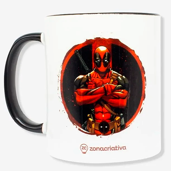 CANECA POP 350ML DEADPOOL