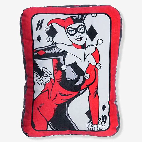 ALMOFADA FORMATO FIBRA HARLEY QUINN