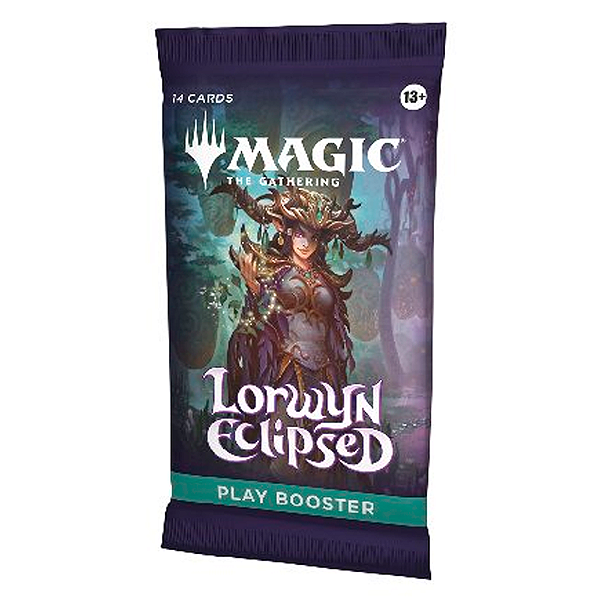 MTG: LORWYN ECLIPSED PLAY BOOSTER UNIDADE