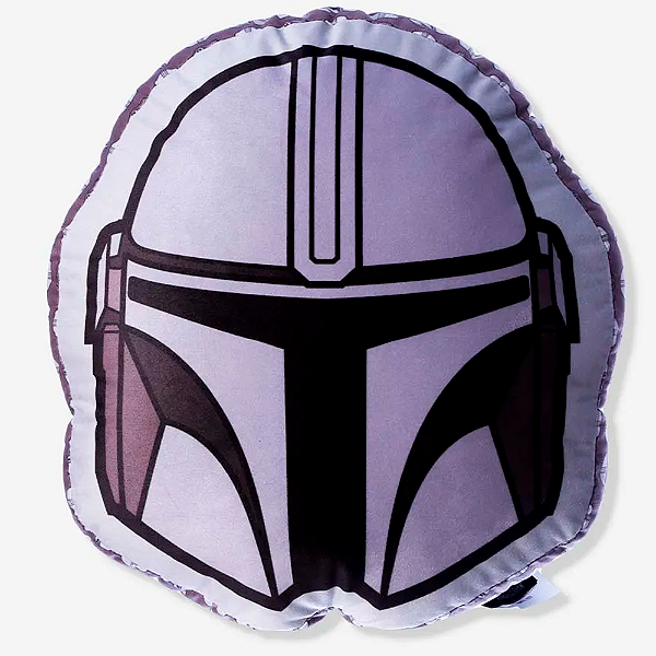 ALMOFADA FORMATO FIBRA MANDALORIAN