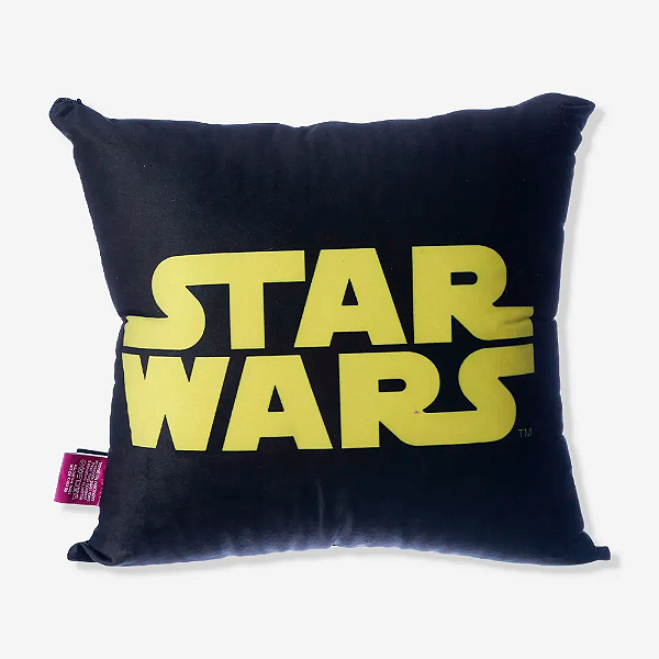 ALMOFADA FIBRA VELUDO 40X40CM STAR WARS