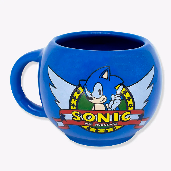 CANECA OVAL 450ML SONIC
