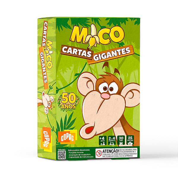 JOGO MICO CARTAS GIGANTES
