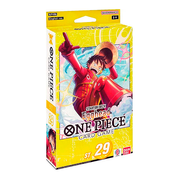 One Piece Tcg Starter Deck St 29 Egghead Cartas Bandai