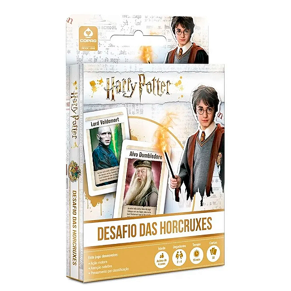 HARRY POTTER DESAFIO DAS HORCUXES COPAG