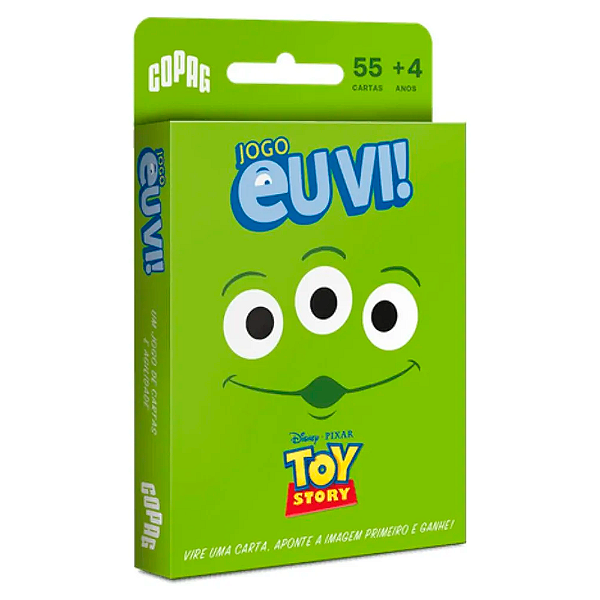 JOGO EU VI! ALIENS TOY STORY