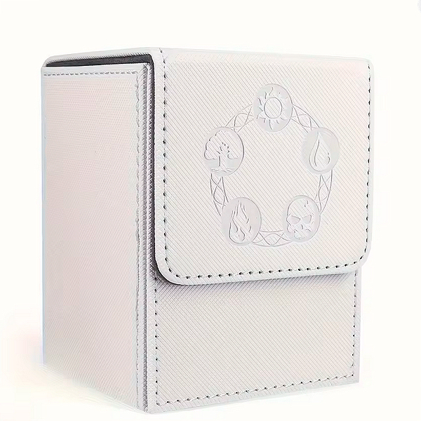 DECKBOX ESPECIAL MTG BRANCO