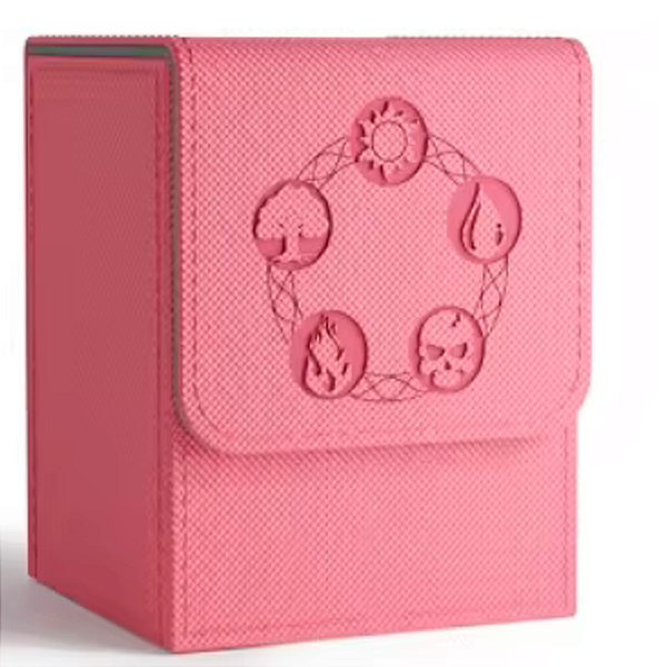 DECKBOX ESPECIAL MTG ROSA