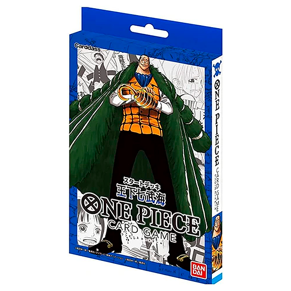 ONE PIECE DISPLAY STARTER DECK THE SEVEN WARLORDS OF THE SEA (ST-03)