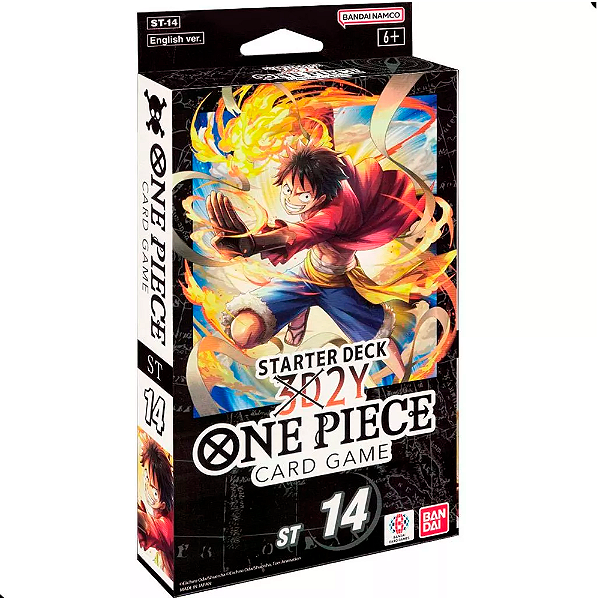 ONE PIECE TCG: 3D2Y STARTER DECK (ST14)