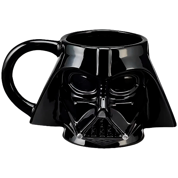 CANECA FORMATO 3D 500ML DARTH VADER