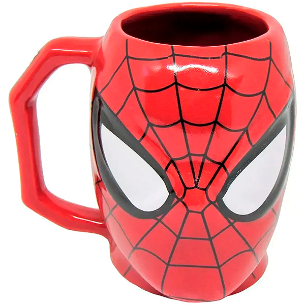 CANECA FORMATO 3D 400ML SPIDER