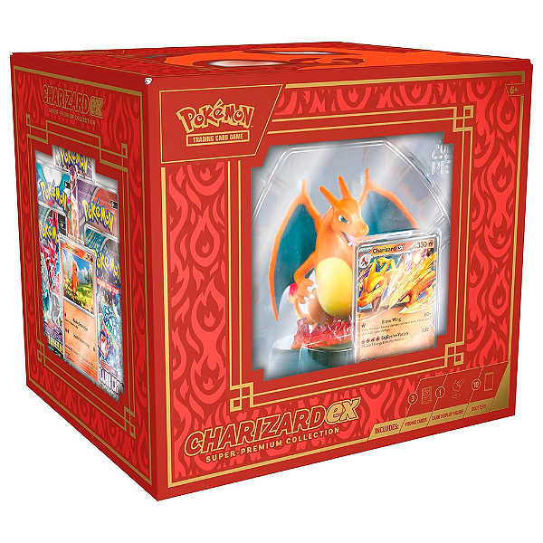 CHARIZARD EX SUPER PREMIUM COLLECTION