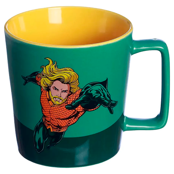 CANECA BUCK 400ML AQUAMAN