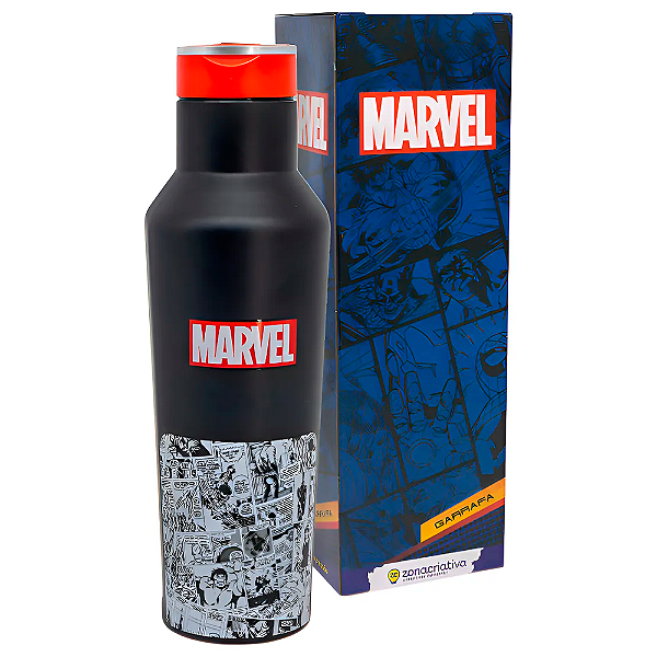 GARRAFA RANGER 600ML MARVEL