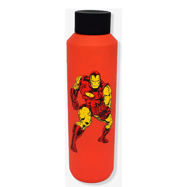 GARRAFA MAX 500ML IRON MAN SKY