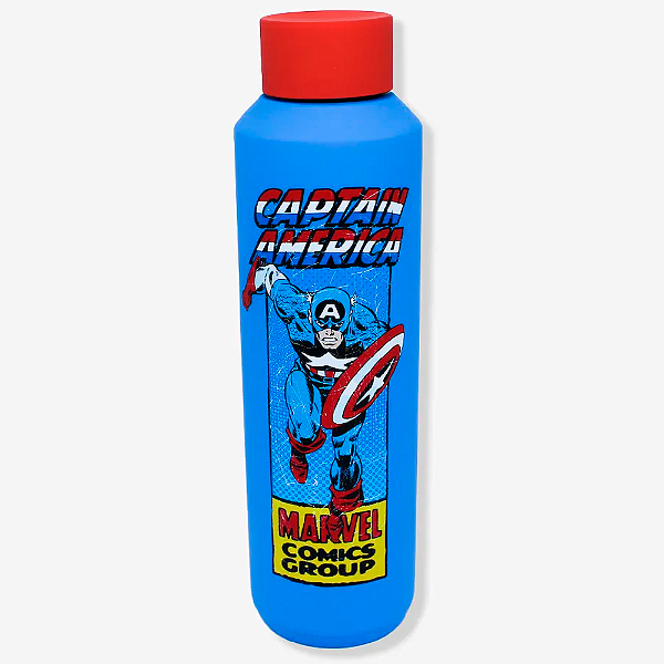 GARRAFA MAX 500ML CAPITAO AMERICA