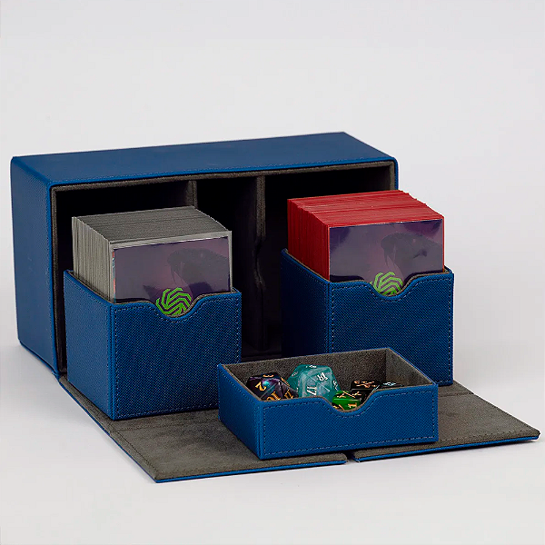 Deckbox Viper Torre 200+ Azul