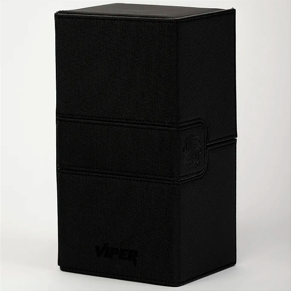 Deckbox Viper Torre 200+ Preta