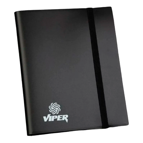 Pasta PP 3x3 Viper Preta com elastico