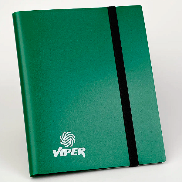Pasta PP 3x3 Viper Verde com elastico