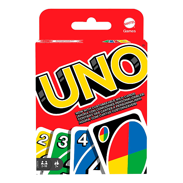 JOGO UNO ORIGINAL NOVO