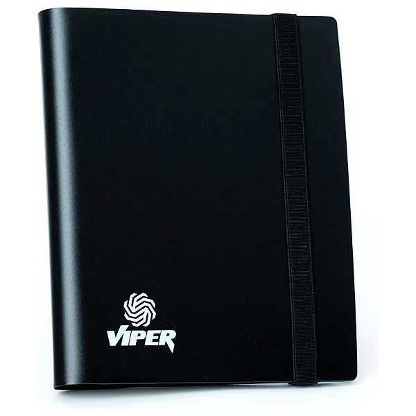 Pasta PP 2x2 Viper Preta com elastico