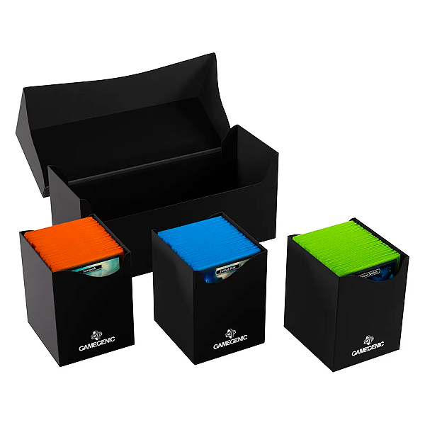 Gamegenic: Triple Deck Holder 300+ XL - Preto