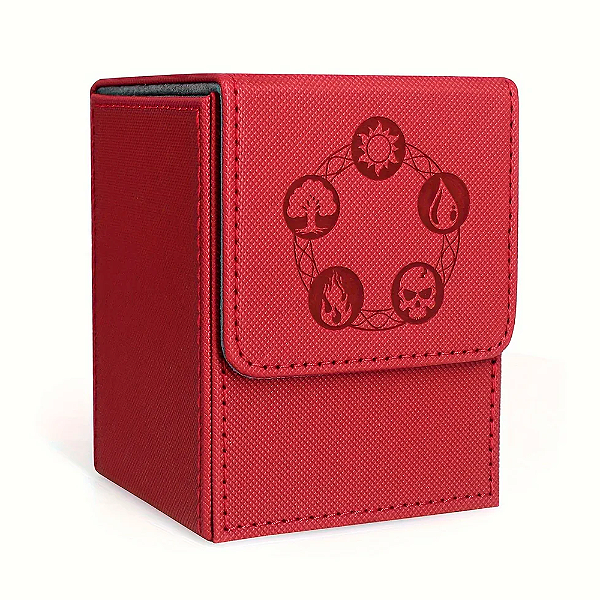 DECKBOX ESPECIAL MTG VERMELHA