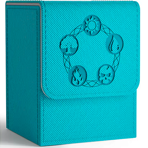 DECKBOX ESPECIAL MTG AZUL AGUA