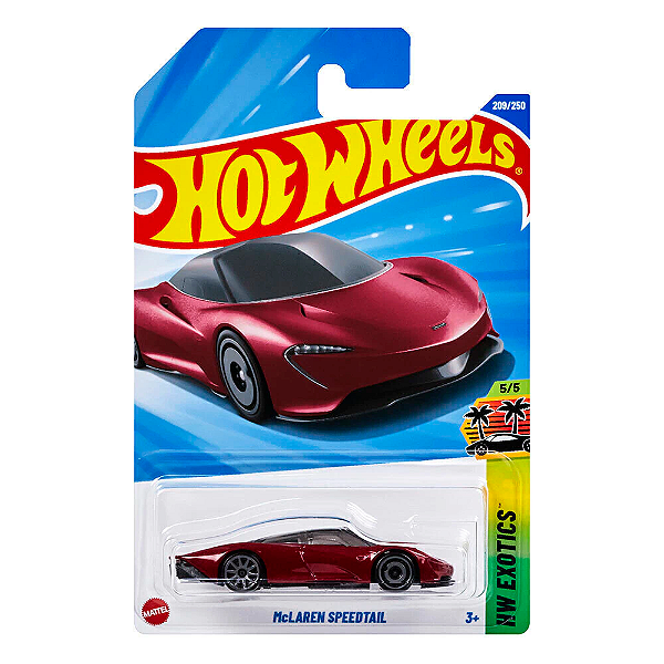 Hotweels Mc'Laren Speedtail