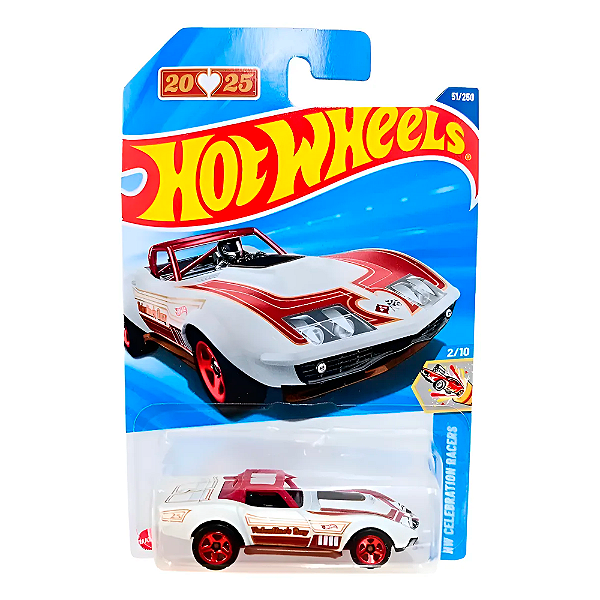 Hotweels 69 CORVETTE RACER