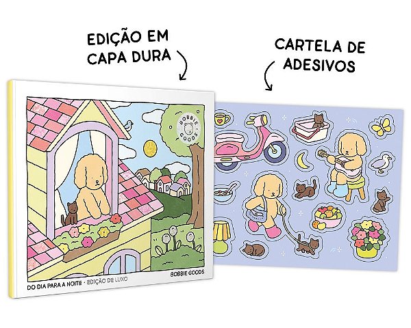 BOBBIE GOODS - DO DIA PARA A NOITE - CAPA DURA
