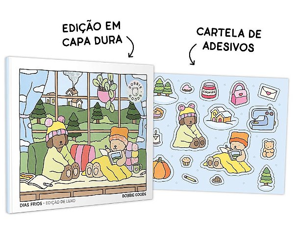 BOBBIE GOODS - DIAS FRIOS - CAPA DURA