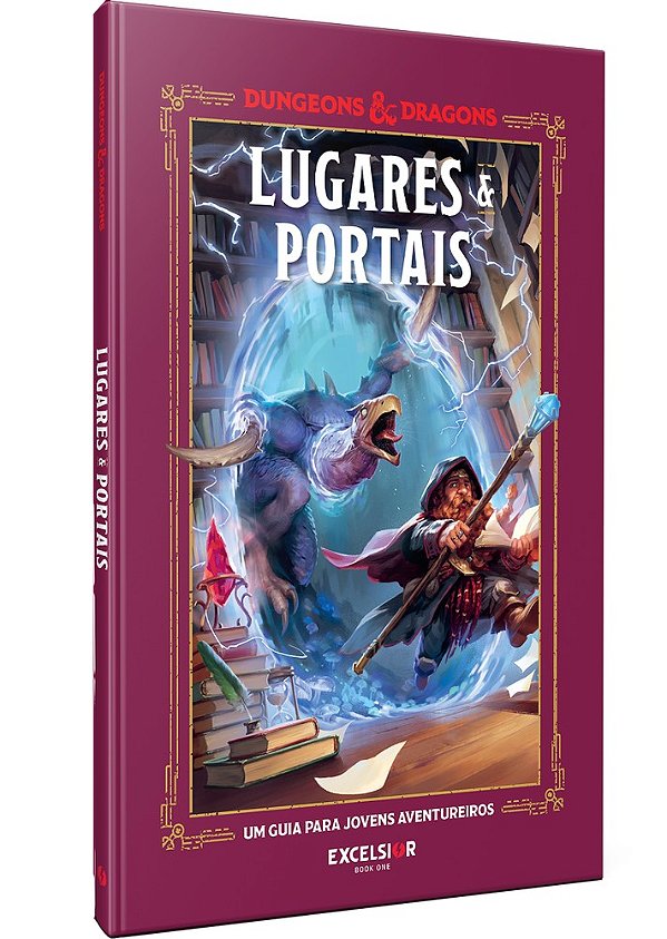 DUNGEONS & DRAGONS - LUGARES & PORTAIS