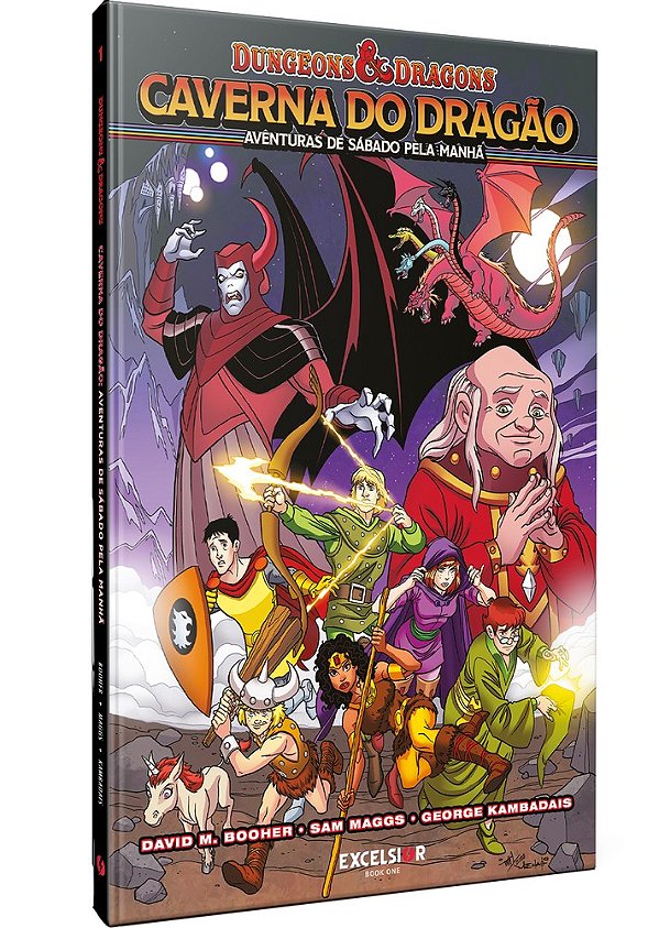 DUNGEONS & DRAGONS - CAVERNA DO DRAGAO